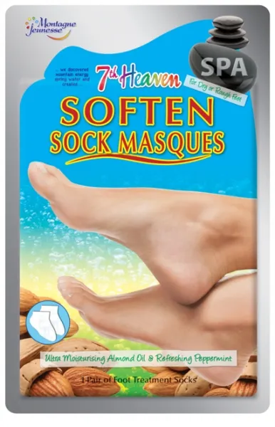 Montagne Jeunesse lábápoló maszk - Soften Socks Masques