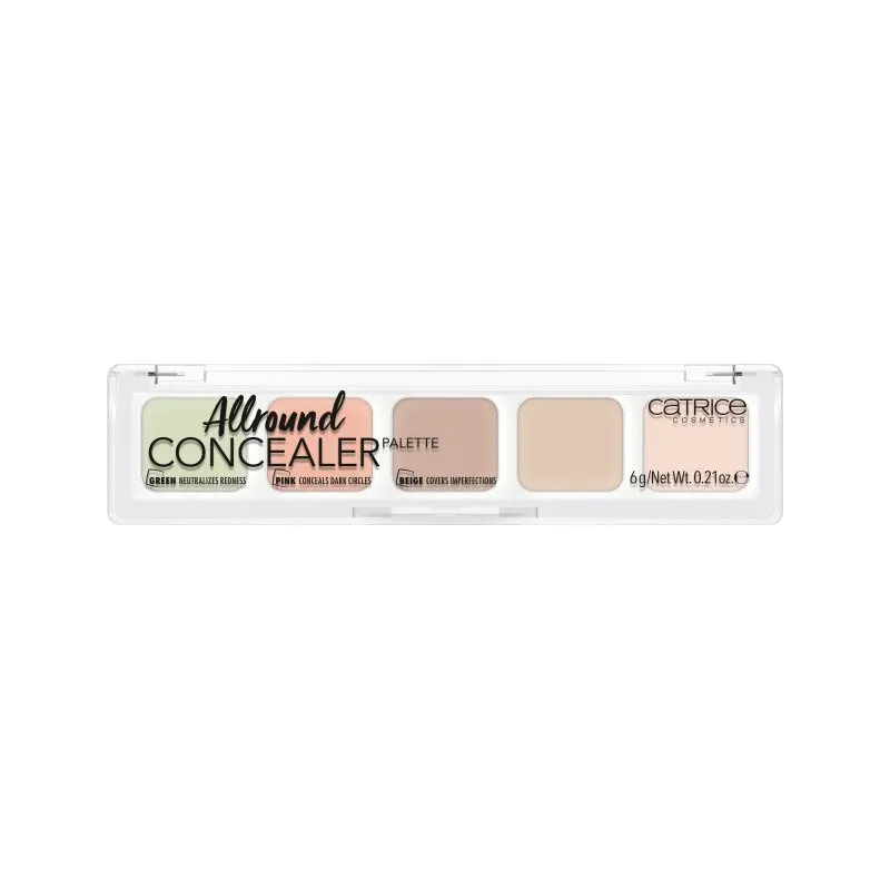 CATRICE Allround Concealer színkorrektor paletta