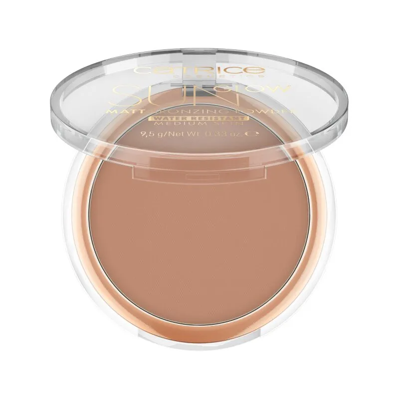 CATRICE Sun Glow Matt bronzosító - 30 Medium Bronze