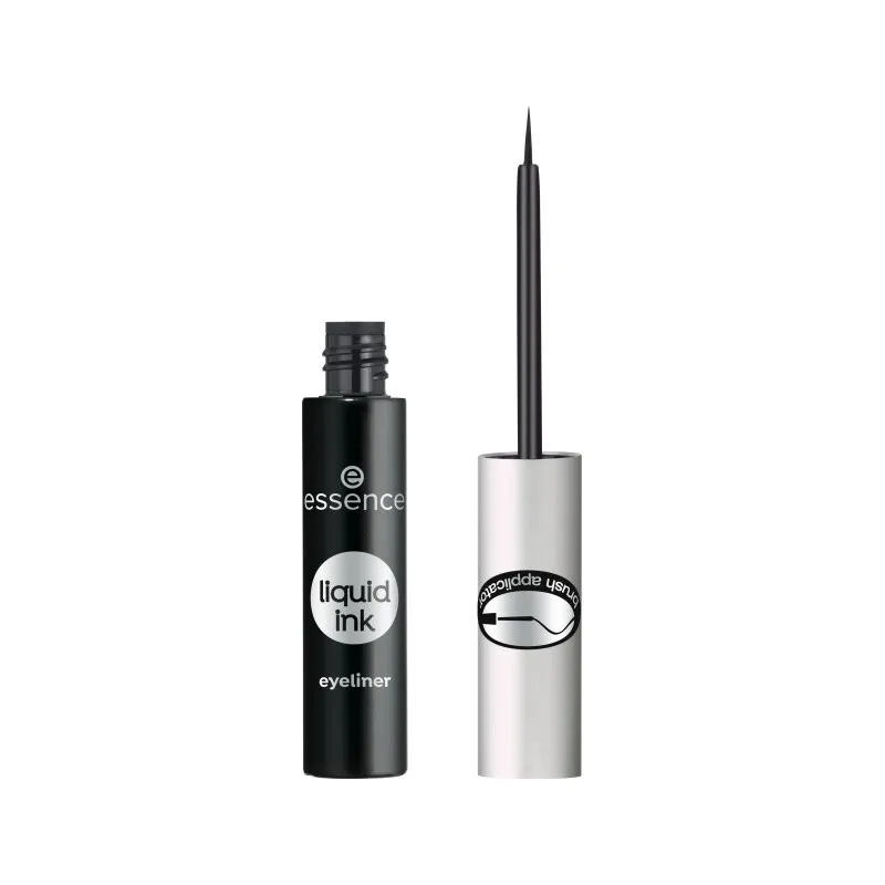 essence Liquid Ink Eyeliner folyékony tus - 01 Black