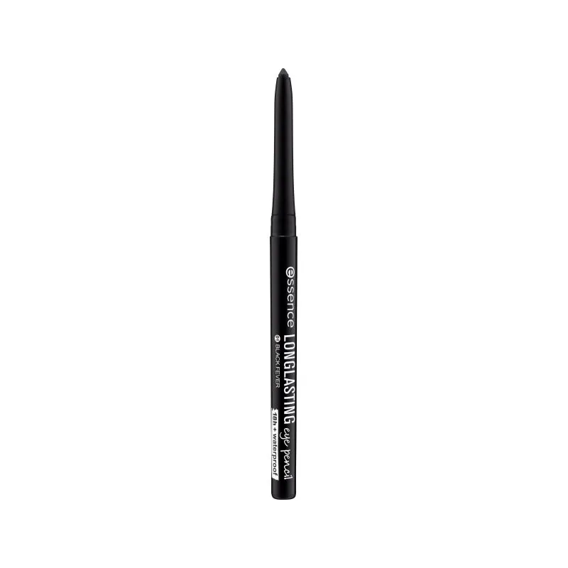 essence Long Lasting Eye Pencil szemceruza - 01 Black Fever 