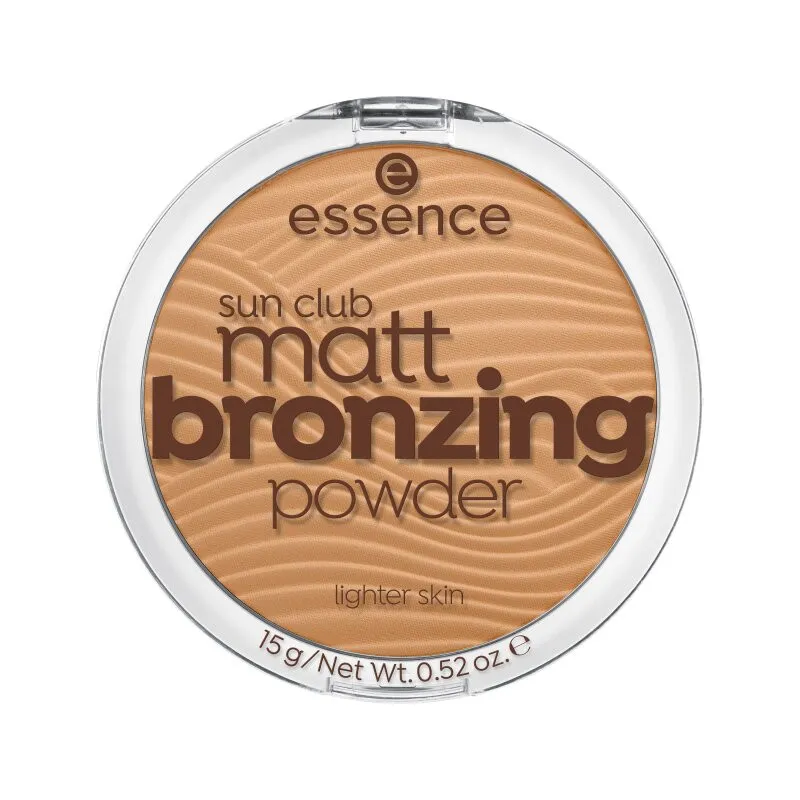 essence Sun Club Matt Bronzing Powder matt bronzosító - 01 Natural 