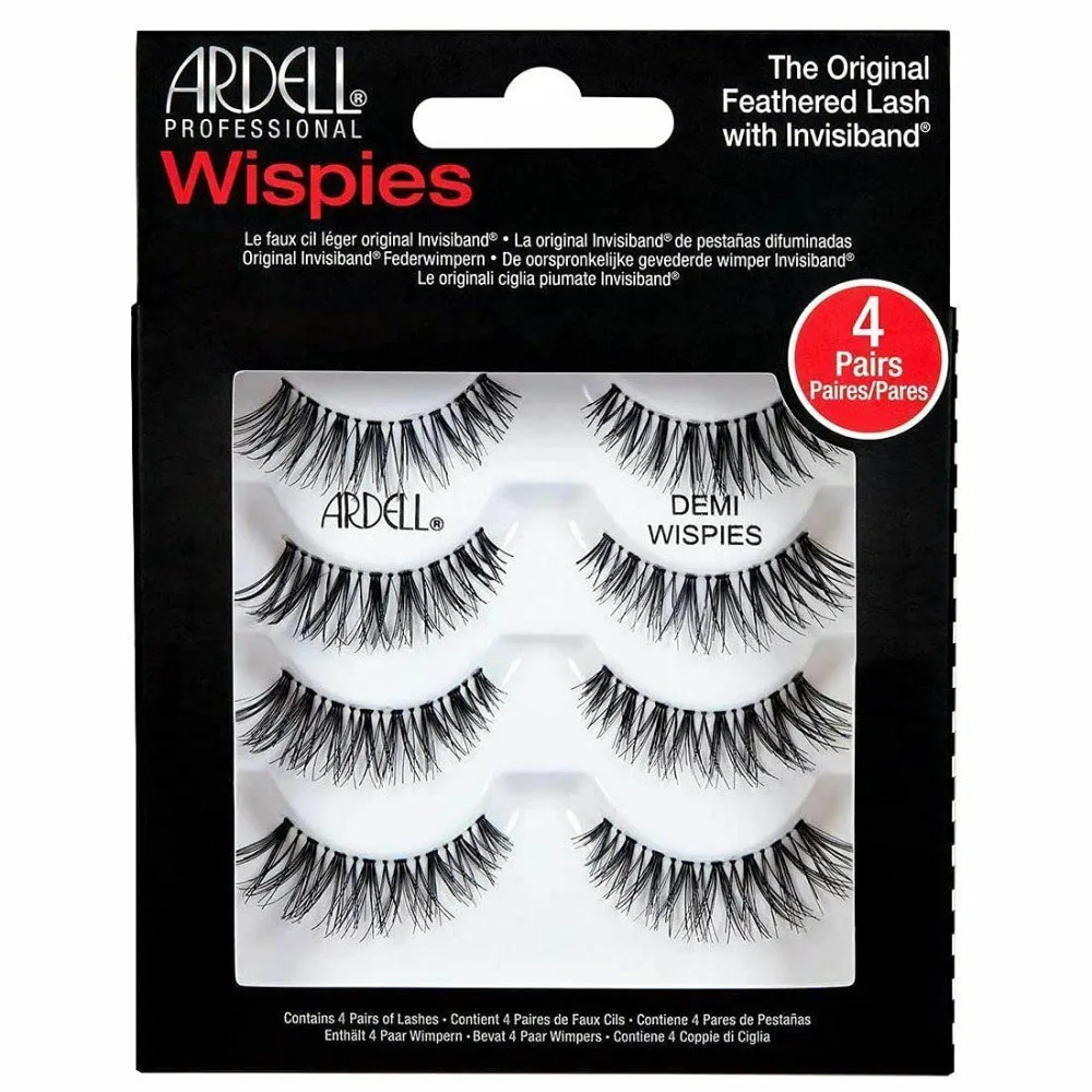 Ardell Multipack Demi Wispies műszempilla csomag - Black