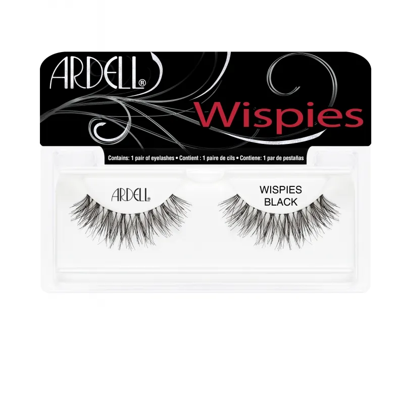 Ardell Wispies Invisibands műszempilla - Black 810 (63810)