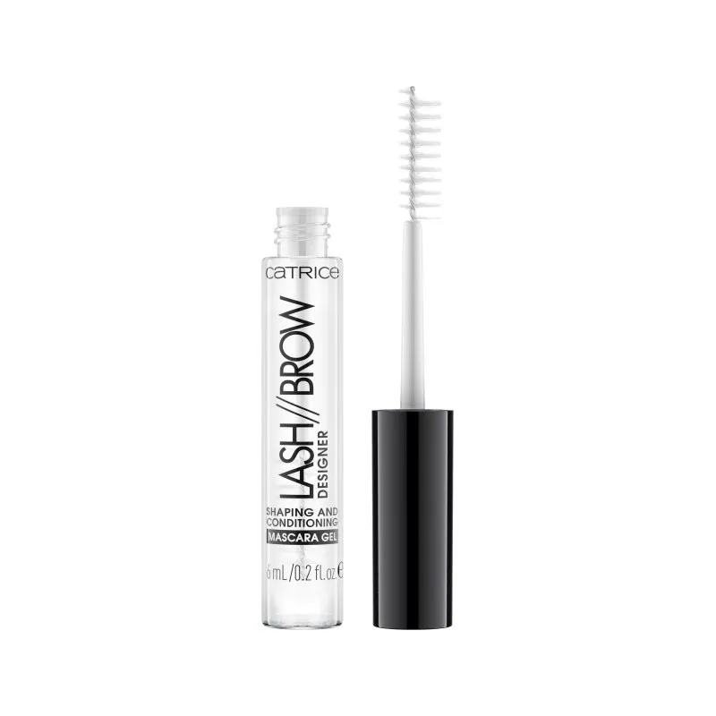 CATRICE Lash & Brow Designer színtelen szempilla és szemöldök zselé