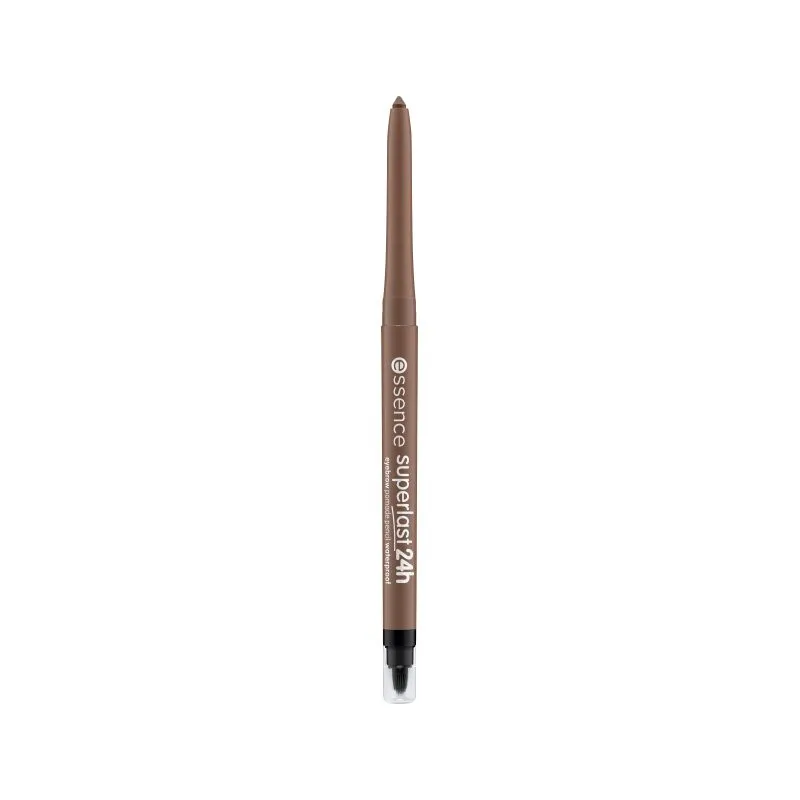 essence Superlast 24h Eyebrow Pomade Pencil Waterproof vízálló szemöldök formázó ceruza – 20 Brown