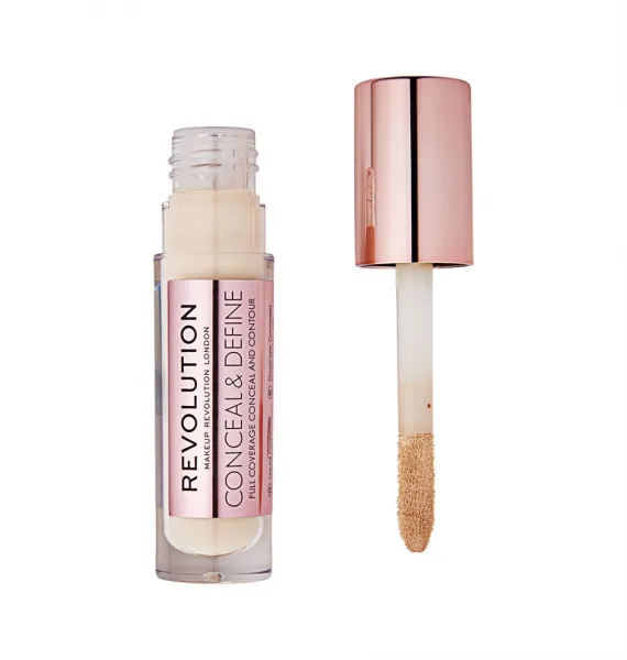 Revolution Conceal and Define Concealer folyékony korrektor - C2