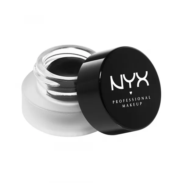 NYX Professional Makeup gél szemhéjtus - Epic Black Mousse Liner (EBML01)