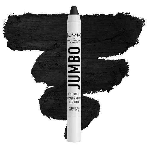 NYX Professional Makeup krém szemhéjpúder - Jumbo Eye Pencil – Black Bean (JEP601)