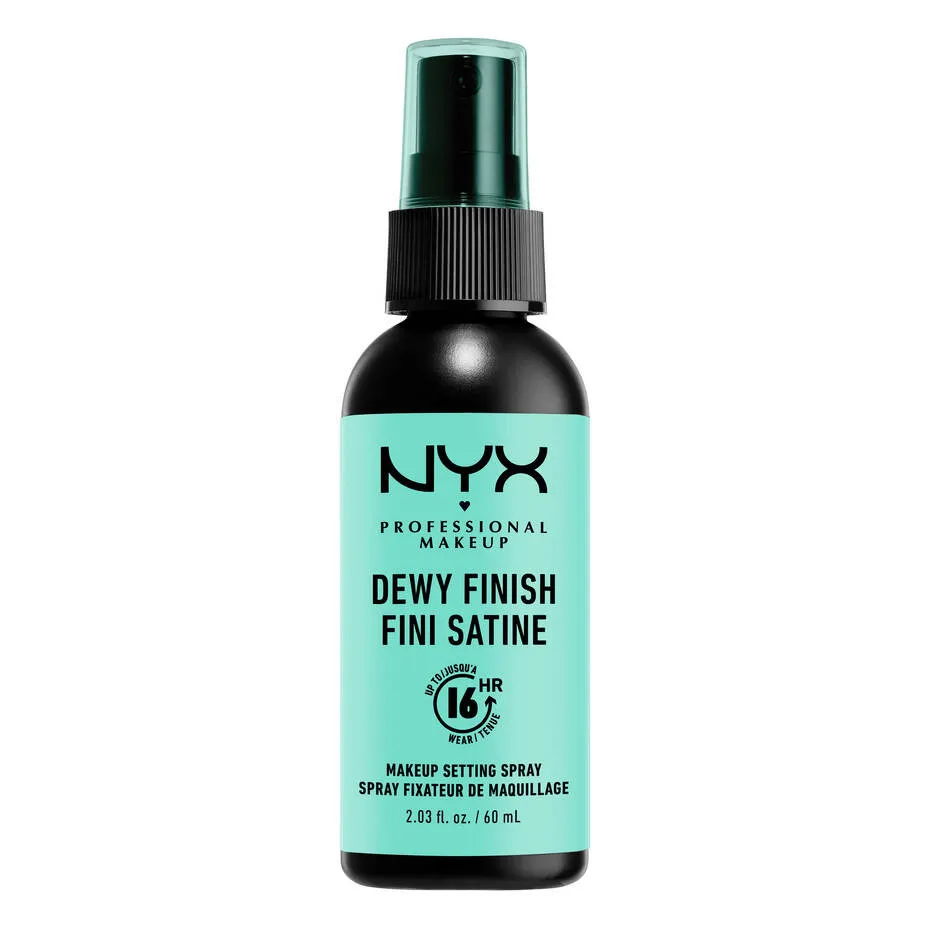 NYX Professional Makeup smink fixáló spray - Makeup Setting Spray – Dewy Finish (MSS02)