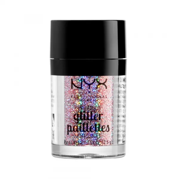 NYX Professional Makeup csillámpor - Metallic Glitter – Beauty Beam (MGLI03)