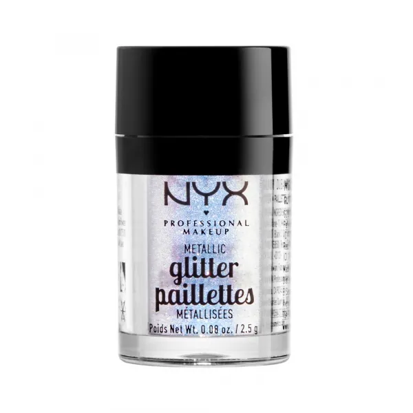 NYX Professional Makeup csillámpor – Metallic Glitter – Lumi-Lite (MGLI05)