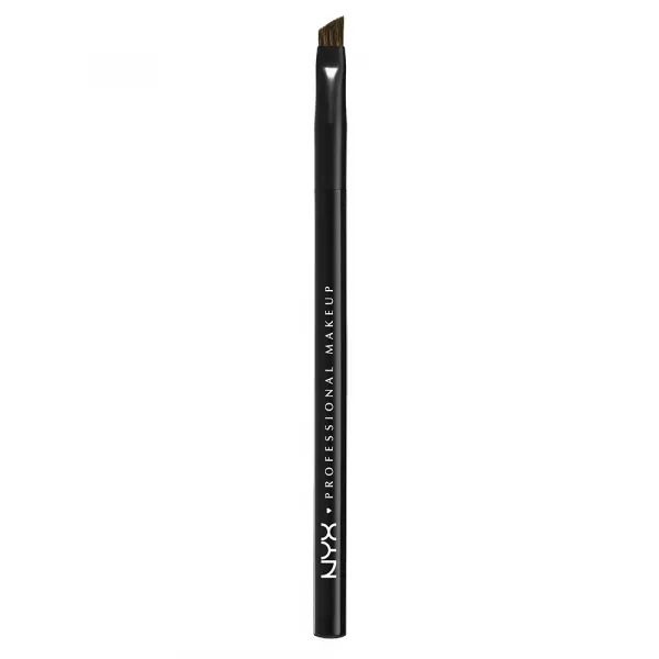 NYX Professional Makeup szemöldök és tus ecset - Pro Angled Brush (PROB19)