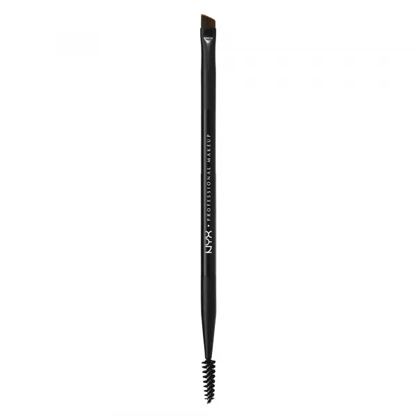 NYX Professional Makeup szemöldök ecset - Pro Dual Brow Brush (PROB18)