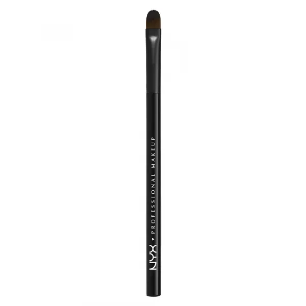 NYX Professional Makeup szintetikus ecset - Pro Flat Detail Brush (PROB14)