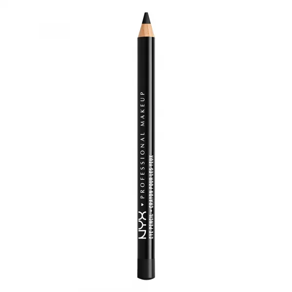 NYX Professional Makeup krém szemceruza - Slim Eye Pencil – Black (SPE901)