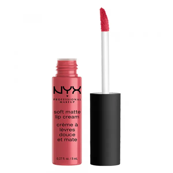 NYX Professional Makeup matt szájfény - Soft Matte Lip Cream – San Paulo (SMLC08)