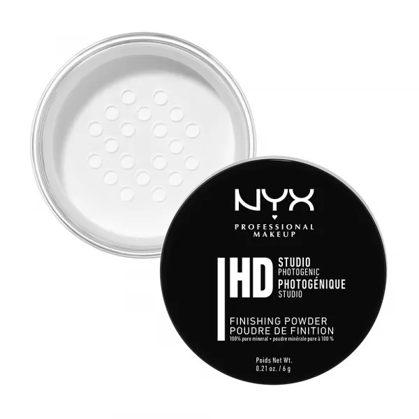 NYX Professional Makeup por púder - Studio Finishing Powder – Translucent Finish (SFP01)