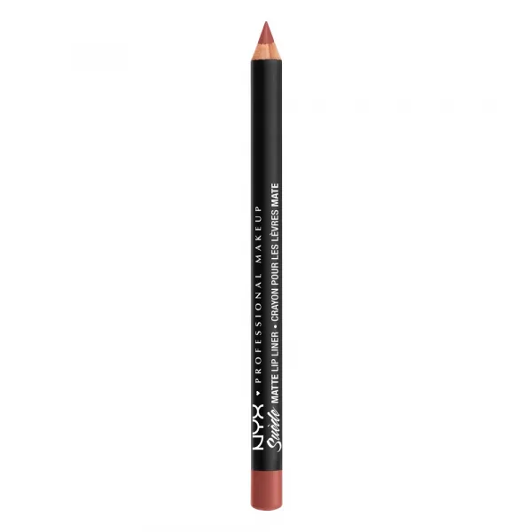 NYX Professional Makeup ajakkontúrceruza - Suede Matte Lipliner – Kyoto (SMLL47)