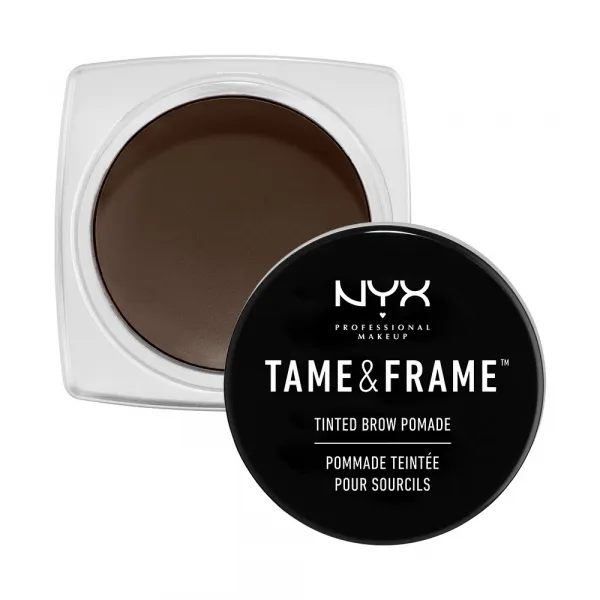 NYX Professional Makeup szemöldök gél - Tame & Frame Tinted Brow Pomade – Espresso (TFBP04)