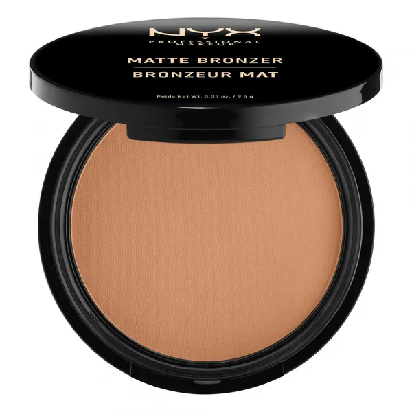 NYX Professional Makeup kompakt bronzosító - Matte Bronzer – Light (MBB01)