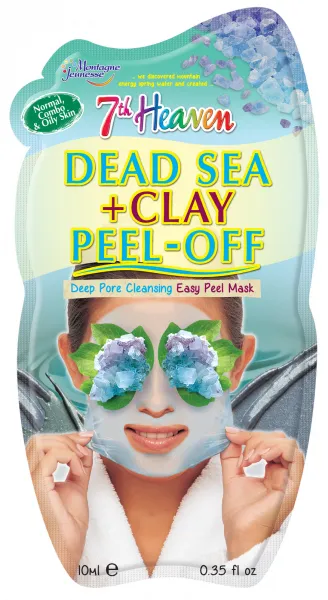 Montagne Jeunesse Dead Sea & Clay Peel-Off Face Mask lehúzható arcmaszk