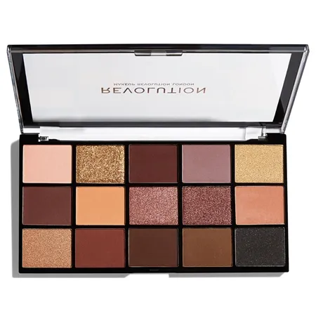 REVOLUTION szeméjpúder paletta - Re-Loaded Palette - Velvet Rose