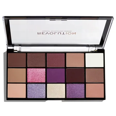 REVOLUTION szeméjpúder paletta - Re-Loaded Palette - Visionary