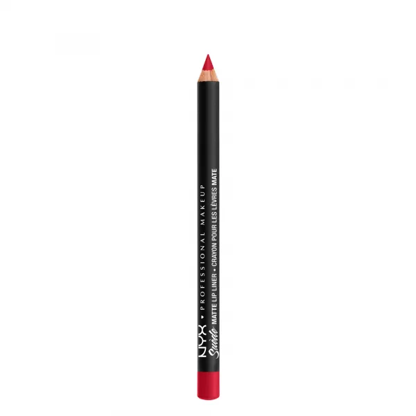 NYX Professional Makeup Suede Matte Lipliner ajakceruza - Spicy (SMLL57)