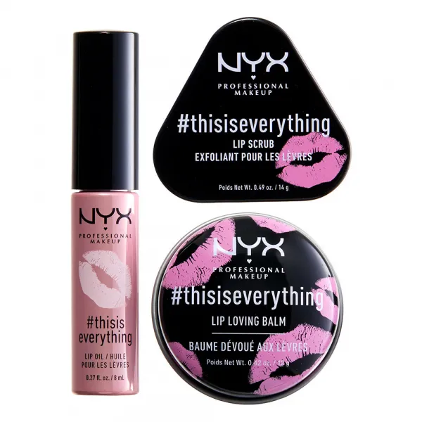 NYX Professional Makeup Sugar Trip Lip Treats Set Limited Edition ajakápoló szett