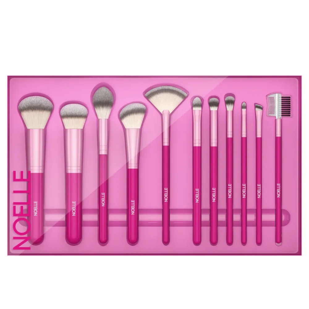 Noelle  ecsetkészlet - Brush Brush Set Rose Gold 11/1