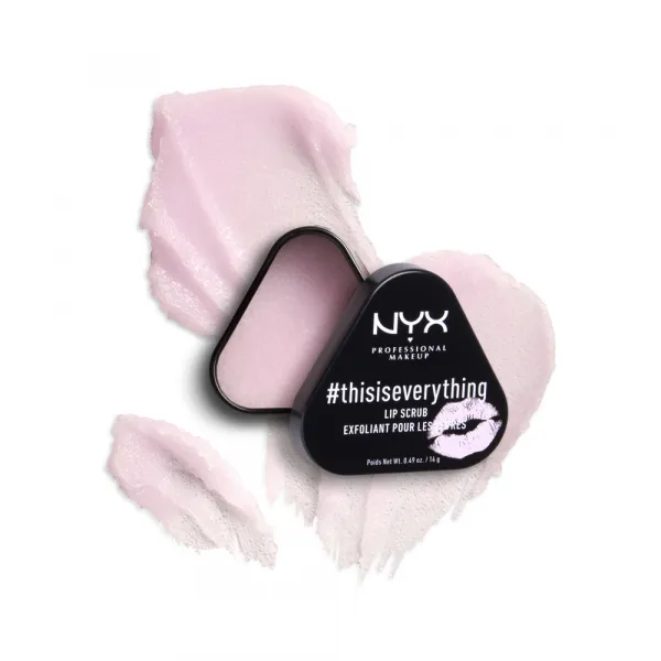 NYX Professional Makeup #thisiseverything Lip Scrub ajakradír