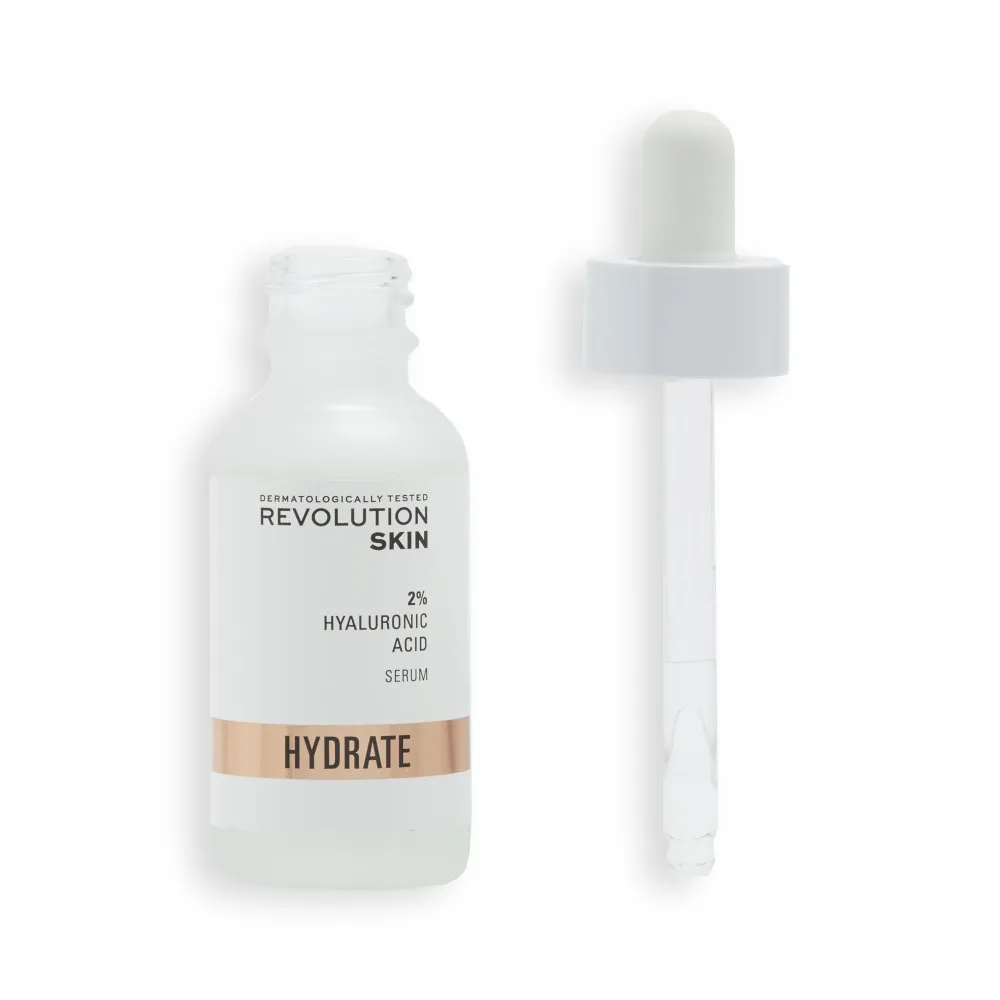 Revolution Skincare Plumping & Hydrating Solution 2% Hyaluronic Acid hidratáló szérum