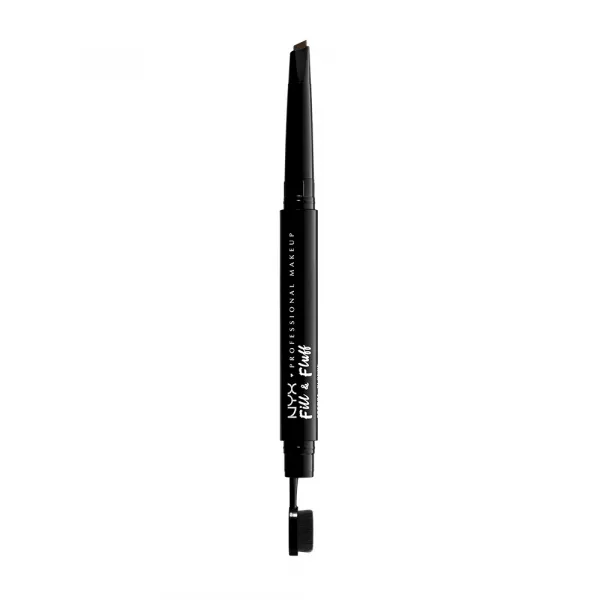 NYX Professional Makeup Fill & Fluff Eyebrow Pomade Pencil szemöldökcerzua - Espresso (FFEP07)