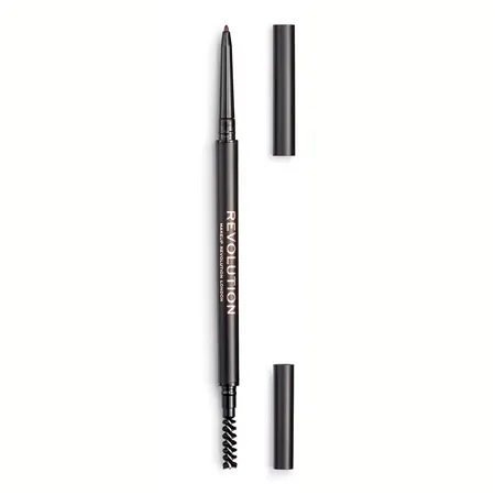 Revolution Precise Brow Pencil szemöldökceruza - Medium Brown