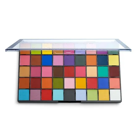 Revolution Maxi Reloaded Eyeshadow Palette szemhéjpúder paletta - Monster Mattes