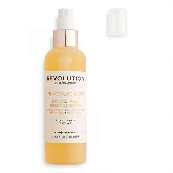 Revolution Skincare Glycolic & Aloe Essence Spray arcpermet