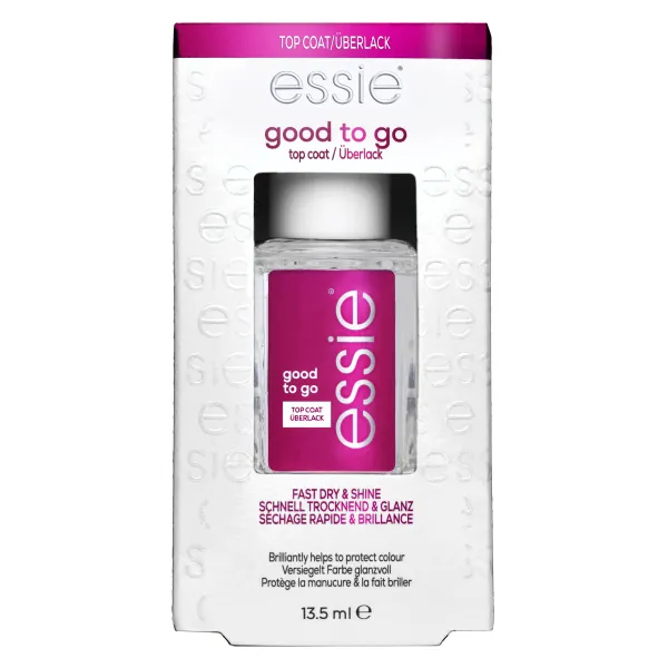 essie fedőlakk Top Coat Good to Go