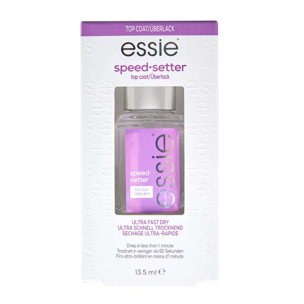 essie Fedőlakk Top Coat Speed Setter