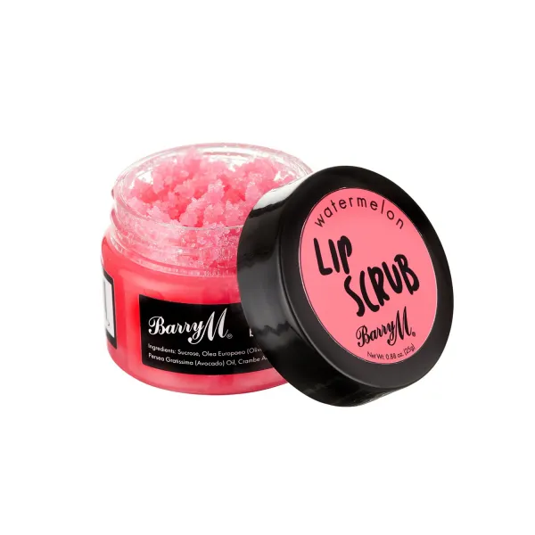 Barry M ajakápoló Lip Scrub - 5 Watermelon