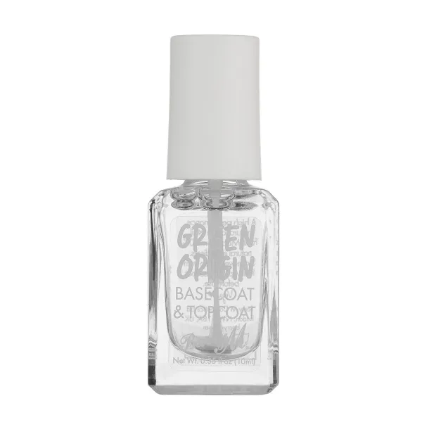 Barry M  alaplakk és fedőbevonat  Green Origin Basecoat & Topcoat