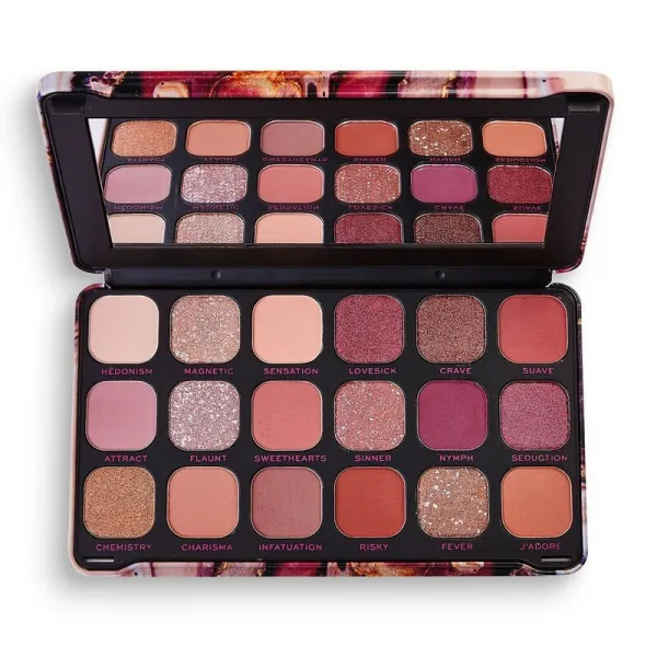 Revolution Forever Flawless Eyeshadow Palette - Allure - szemhéjpúder paletta