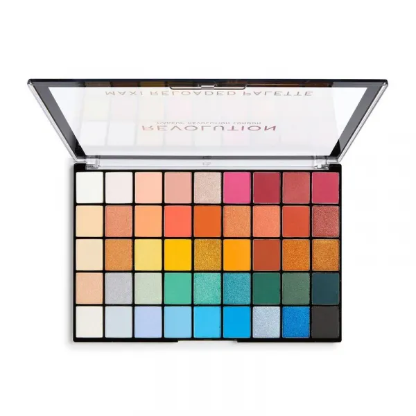 Revolution Maxi Reloaded Eyeshadow Palette - Big Shot - szemhéjpúder paletta