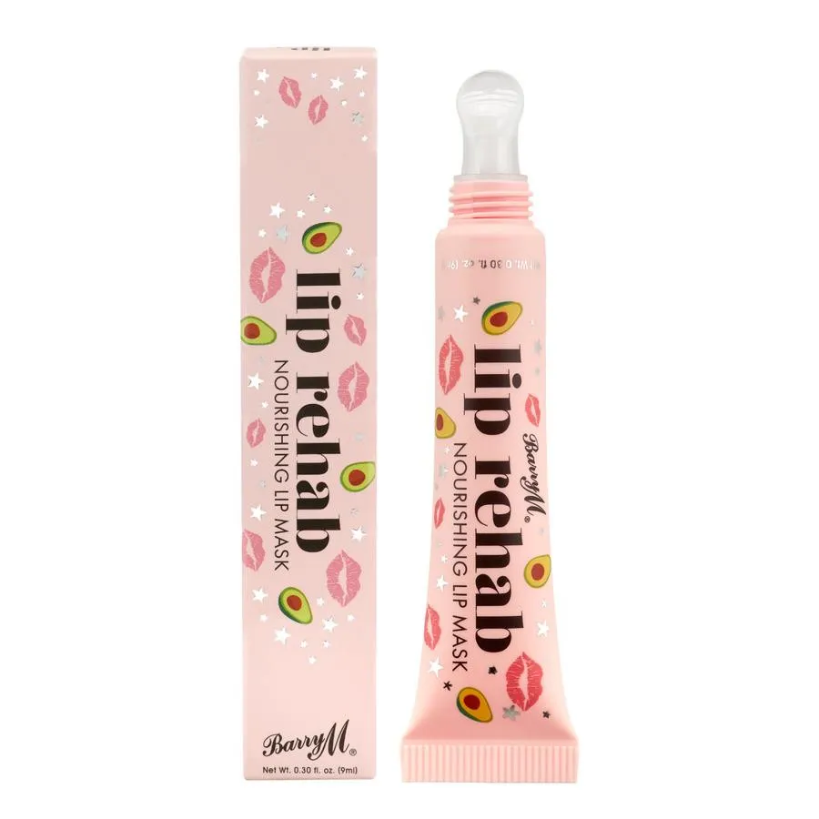 Barry M tápláló ajakmaszk Lip Rehab Nourishing Lip Mask