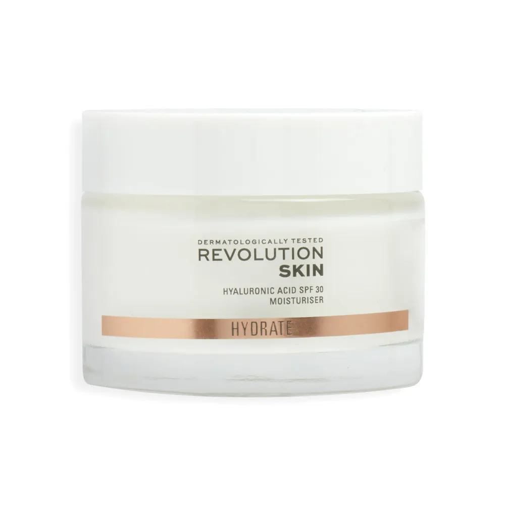 Revolution Skincare Moisture Cream SPF30 hidratálókrém fényvédővel - Normal to Dry Skin