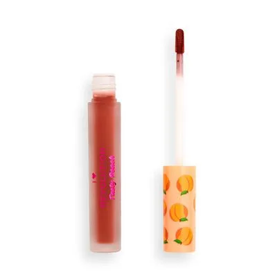 I Heart Revolution  folyékony rúzs Tasty Peach Liquid Lipstick - Delight