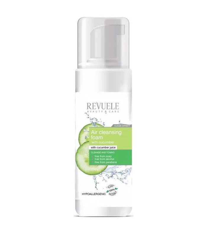 Revuele Air Cleansing Foam With Cucumber Juice arclemosó hab