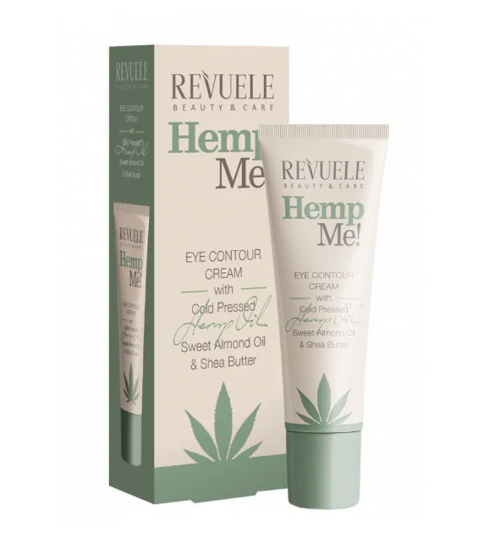 Revuele Hemp Me! Eye Contour Cream Szemkörnyékápoló 