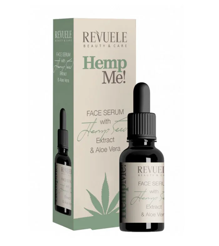 Revuele Hemp Me! Serum arcszérum