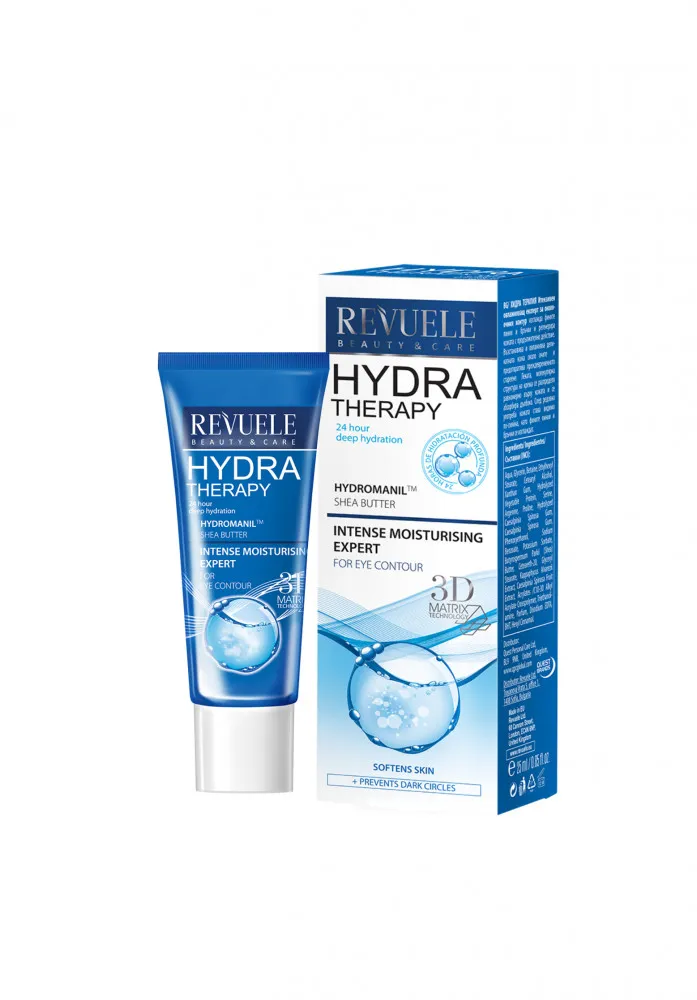 Revuele Hydra Therapy Moisturising Expert For Eye Contour Hidratáló szemkörnyékápoló krém